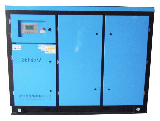 全电脑程控式螺杆空压机SEF495A